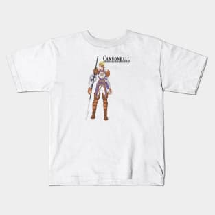 Cannonball Tactics Kids T-Shirt